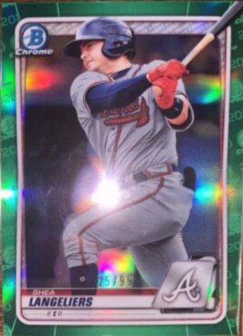 Shea Langeliers [Green Refractor] #BCP-21