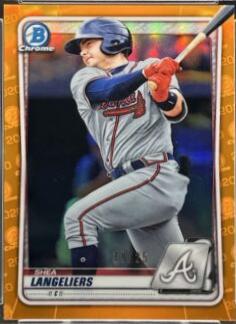 Shea Langeliers [Orange Refractor] #BCP-21