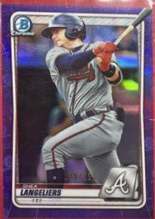 Shea Langeliers [Purple Refractor] #BCP-21