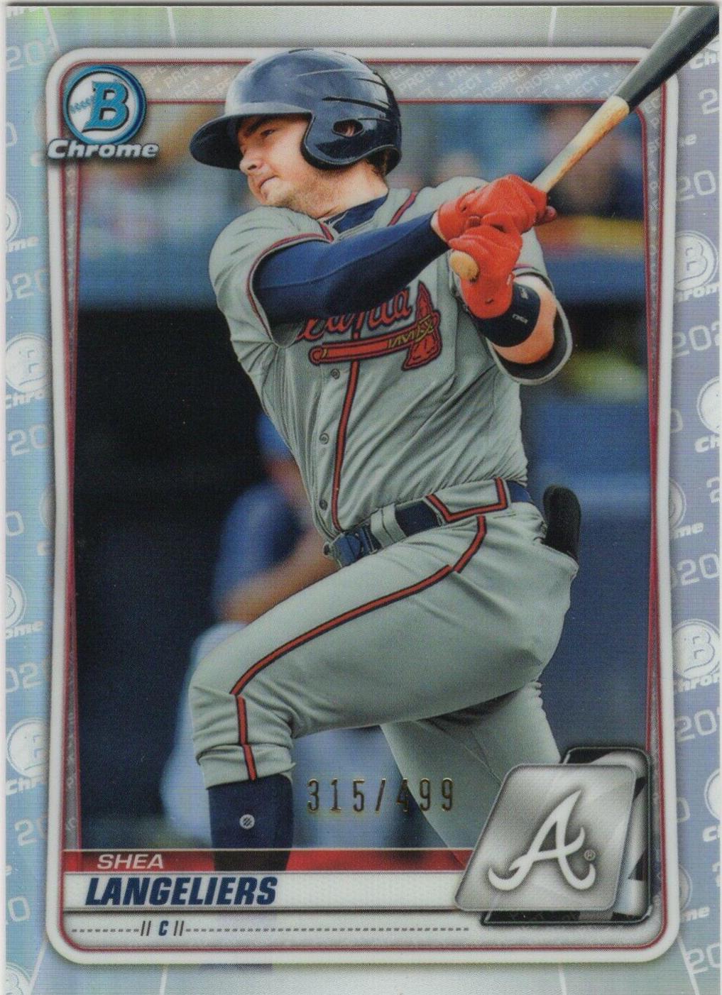 Shea Langeliers [Refractor] #BCP-21