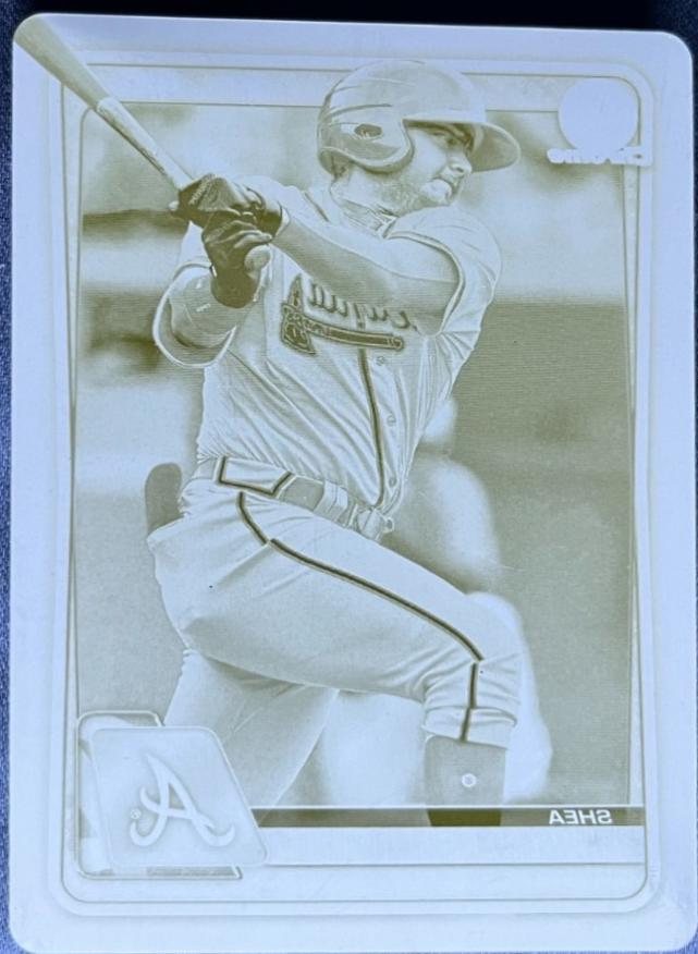 Shea Langeliers [Yellow Refractor] #BCP-21