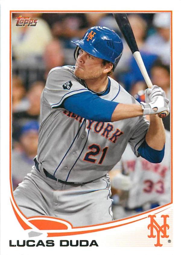 Lucas Duda #21