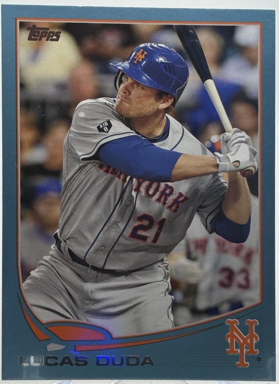 Lucas Duda [Blue] #21