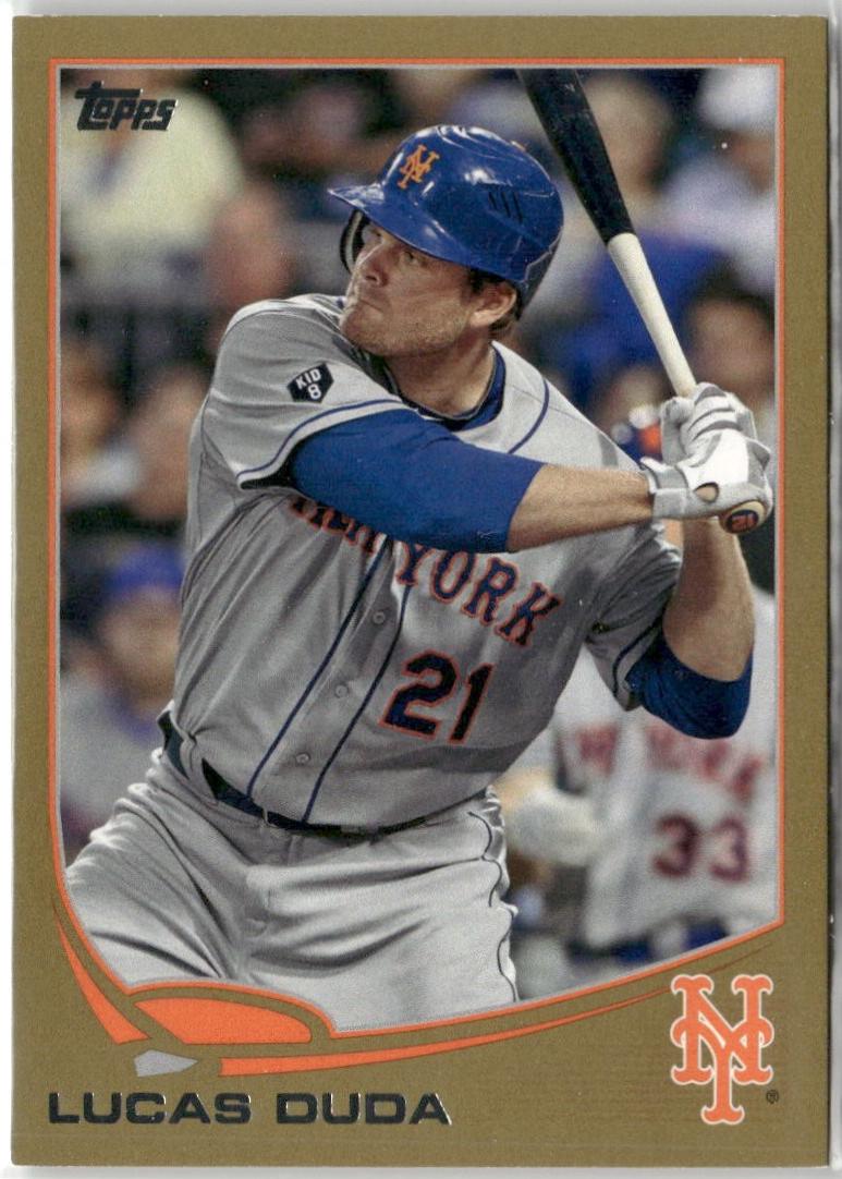 Lucas Duda [Gold] #21