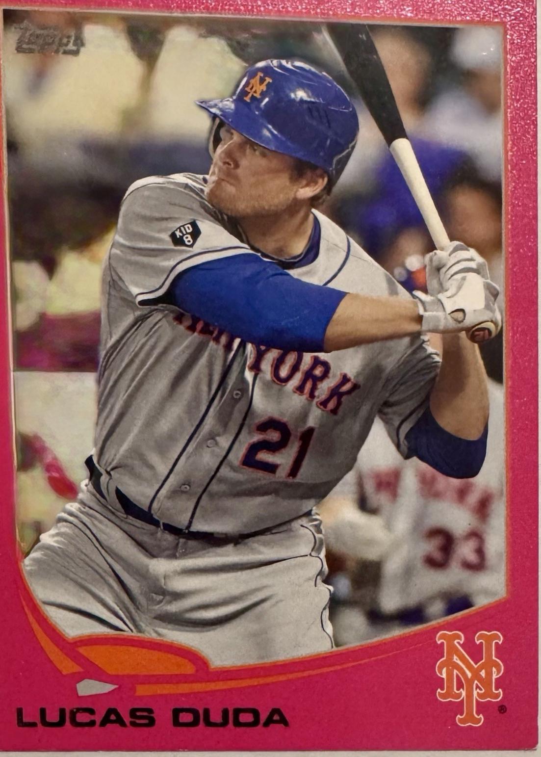 Lucas Duda [Pink] #21