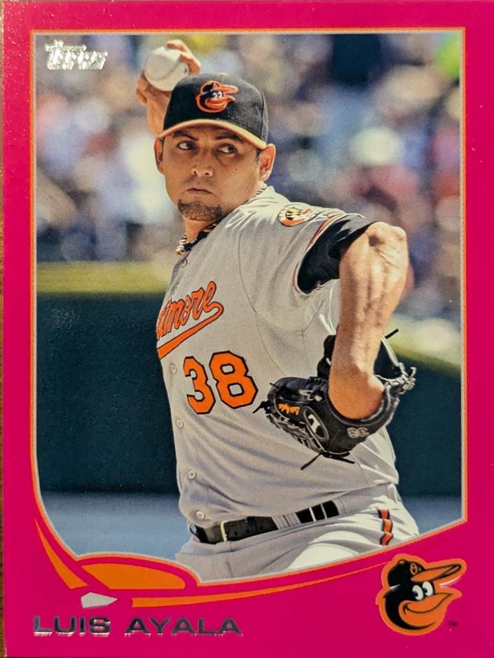 Luis Ayala [Pink] #276