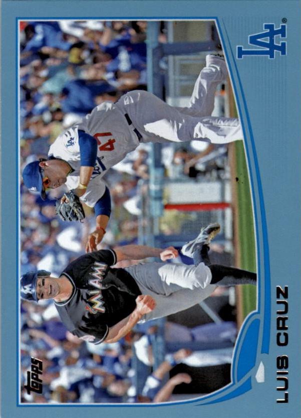 Luis Cruz [Blue] #645