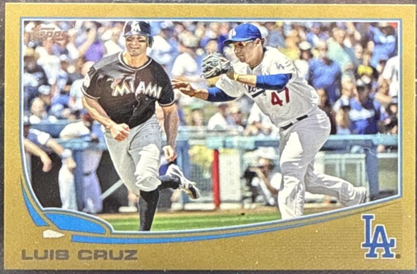 Luis Cruz [Gold] #645