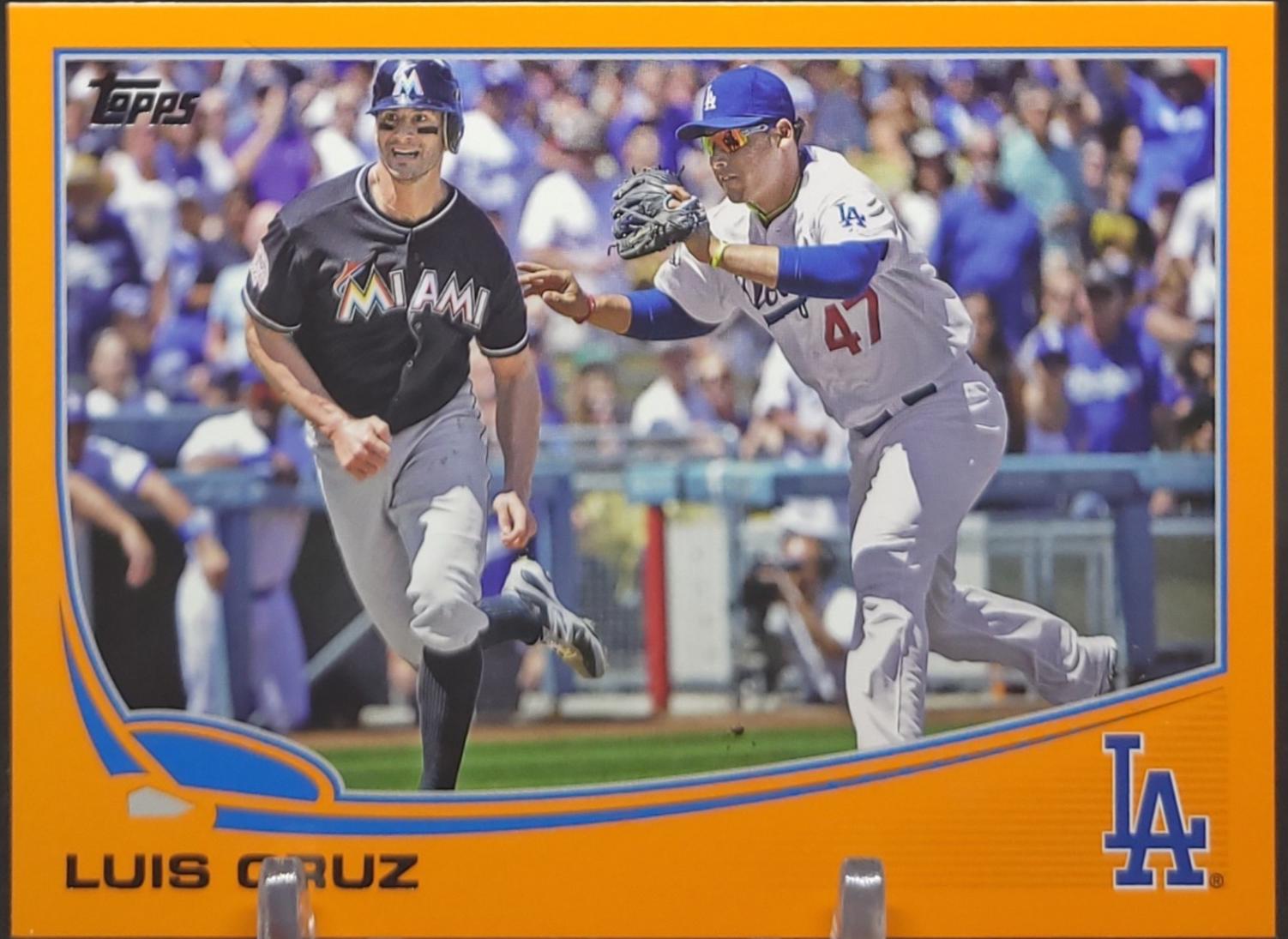 Luis Cruz [Orange] #645