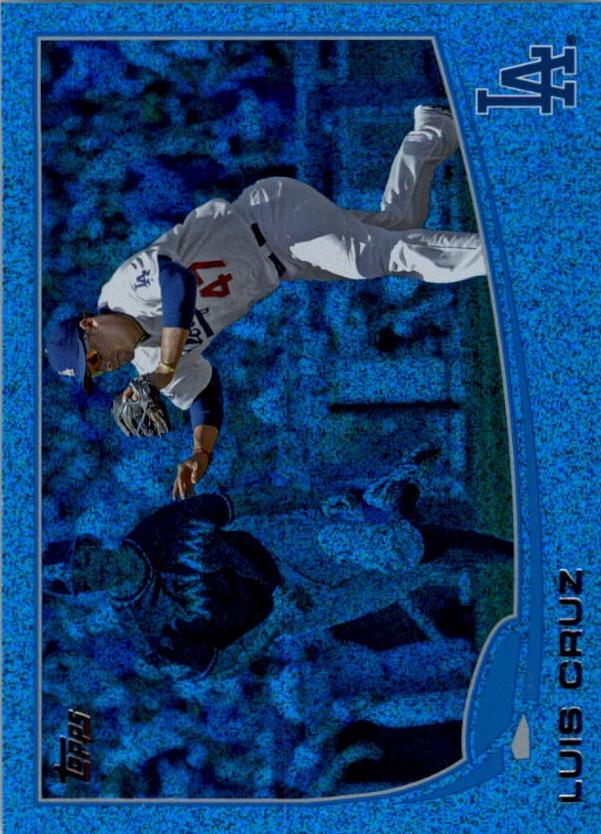 Luis Cruz [Silver Slate Blue Sparkle] #645