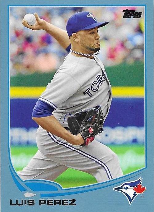 Luis Perez [Blue] #247