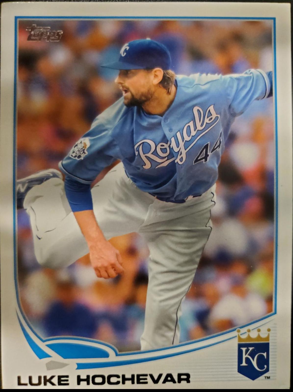 Luke Hochevar #167
