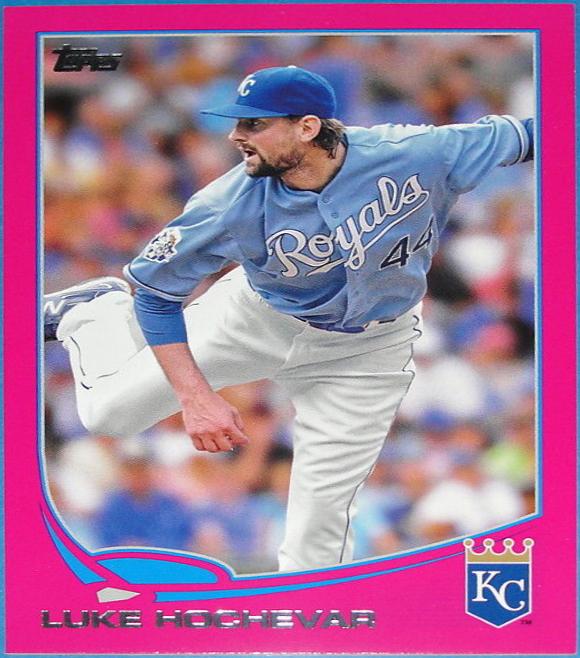 Luke Hochevar [Pink] #167