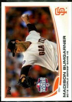 Madison Bumgarner #256