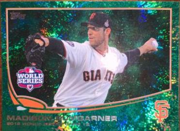 Madison Bumgarner [Emerald] #256