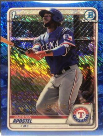 Sherten Apostel [Blue Shimmer Refractor] #BCP-46