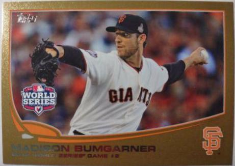 Madison Bumgarner [Gold] #256