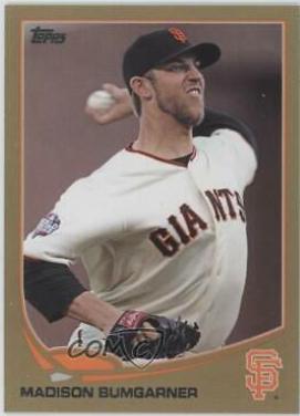 Madison Bumgarner [Gold] #379