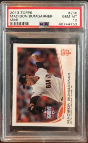 Madison Bumgarner [Mini] #256