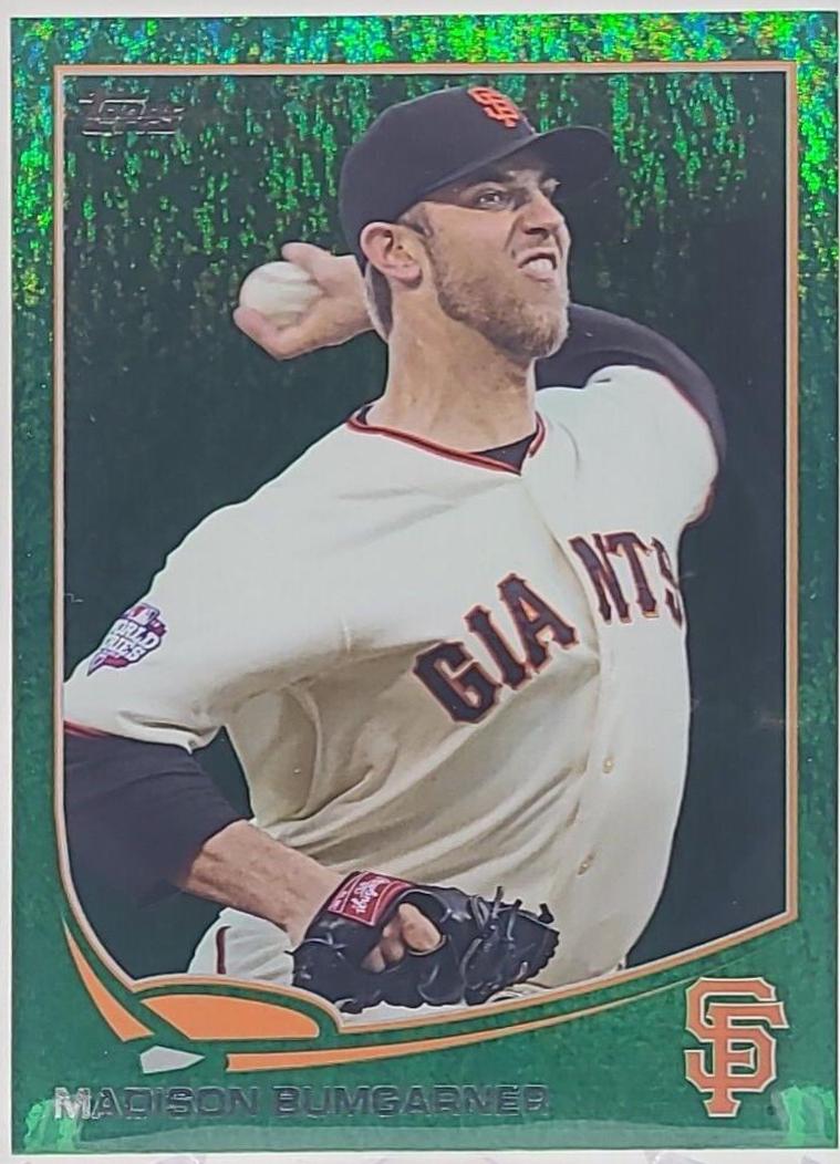 Madison Bumgarner [Sapphire] #379