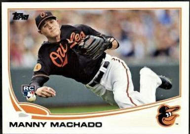 Manny Machado [Black Jersey] #270