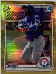 Sherten Apostel [Gold Refractor] #BCP-46