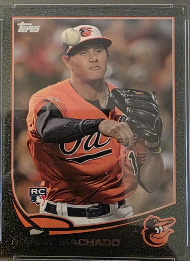Manny Machado [Black] #270