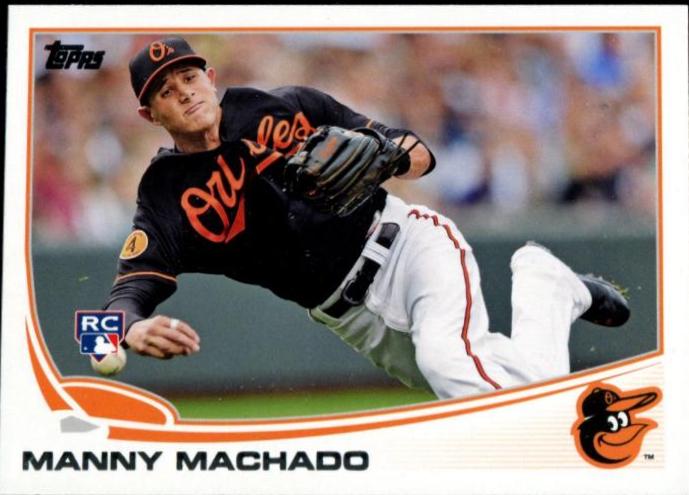 Manny Machado [Fielding Black] #270