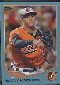 Manny Machado [Fielding Blue Border] #270