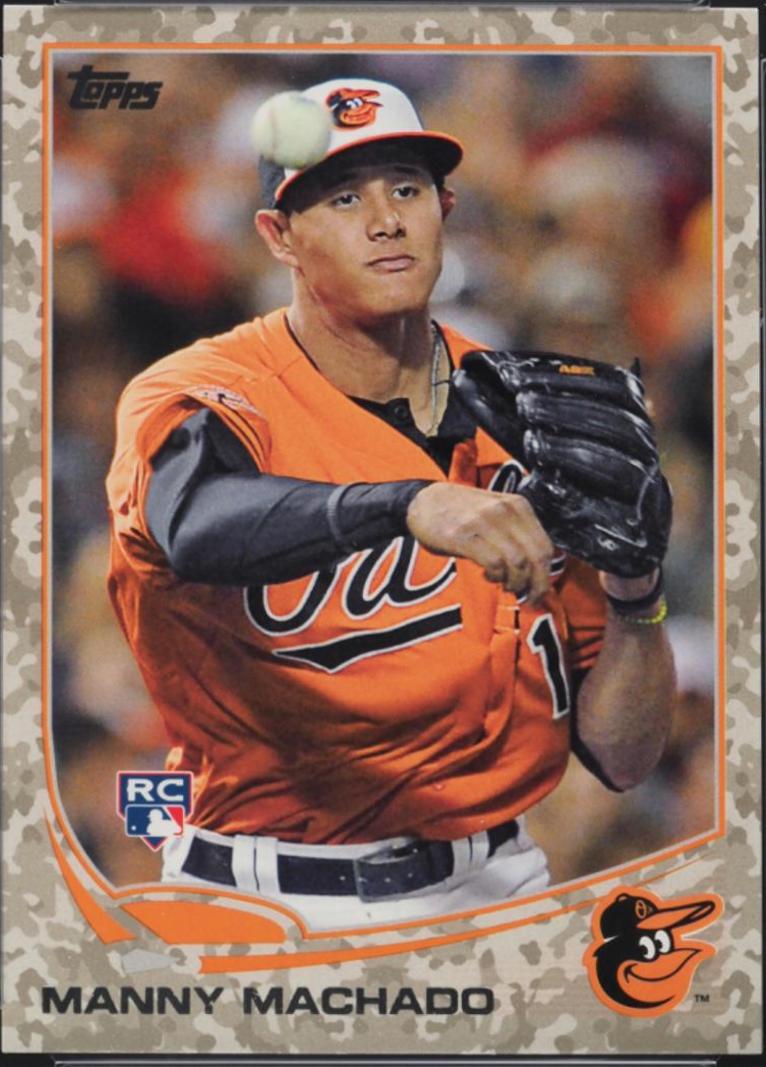 Manny Machado [Fielding Desert Camo] #270