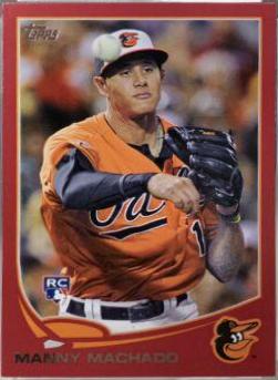 Manny Machado [Fielding Red Border] #270