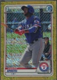 Sherten Apostel [Gold Shimmer Refractor] #BCP-46