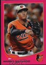 Manny Machado [Mini Pink] #270