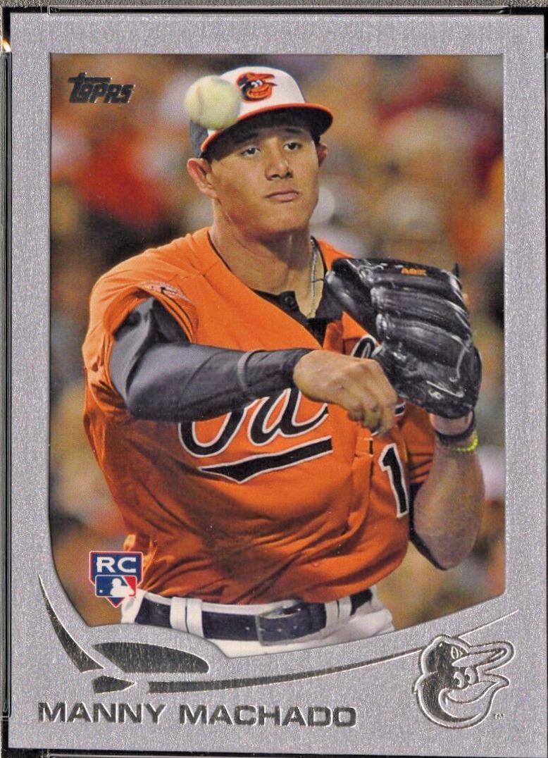 Manny Machado [Silver Slate Framed] #270