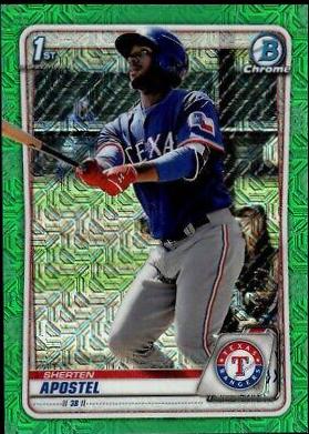 Sherten Apostel [Green Refractor] #BCP-46