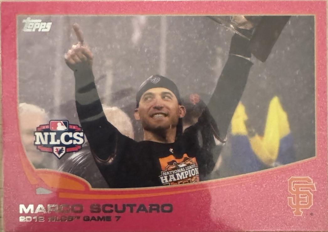 Marco Scutaro [Pink] #69