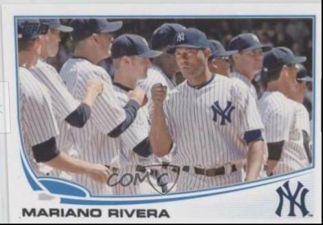 Mariano Rivera #600