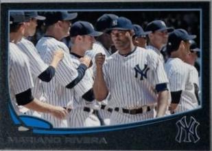 Mariano Rivera [Black] #600