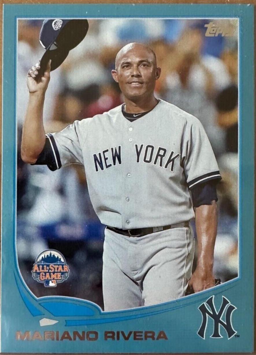 Mariano Rivera [Blue] #600