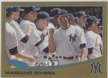 Mariano Rivera [Gold] #600