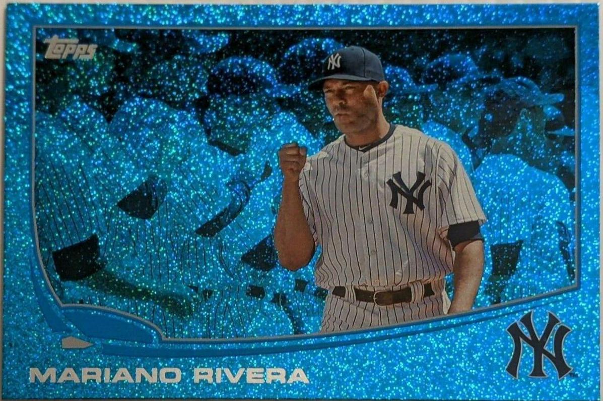 Mariano Rivera [Silver Slate Framed] #600