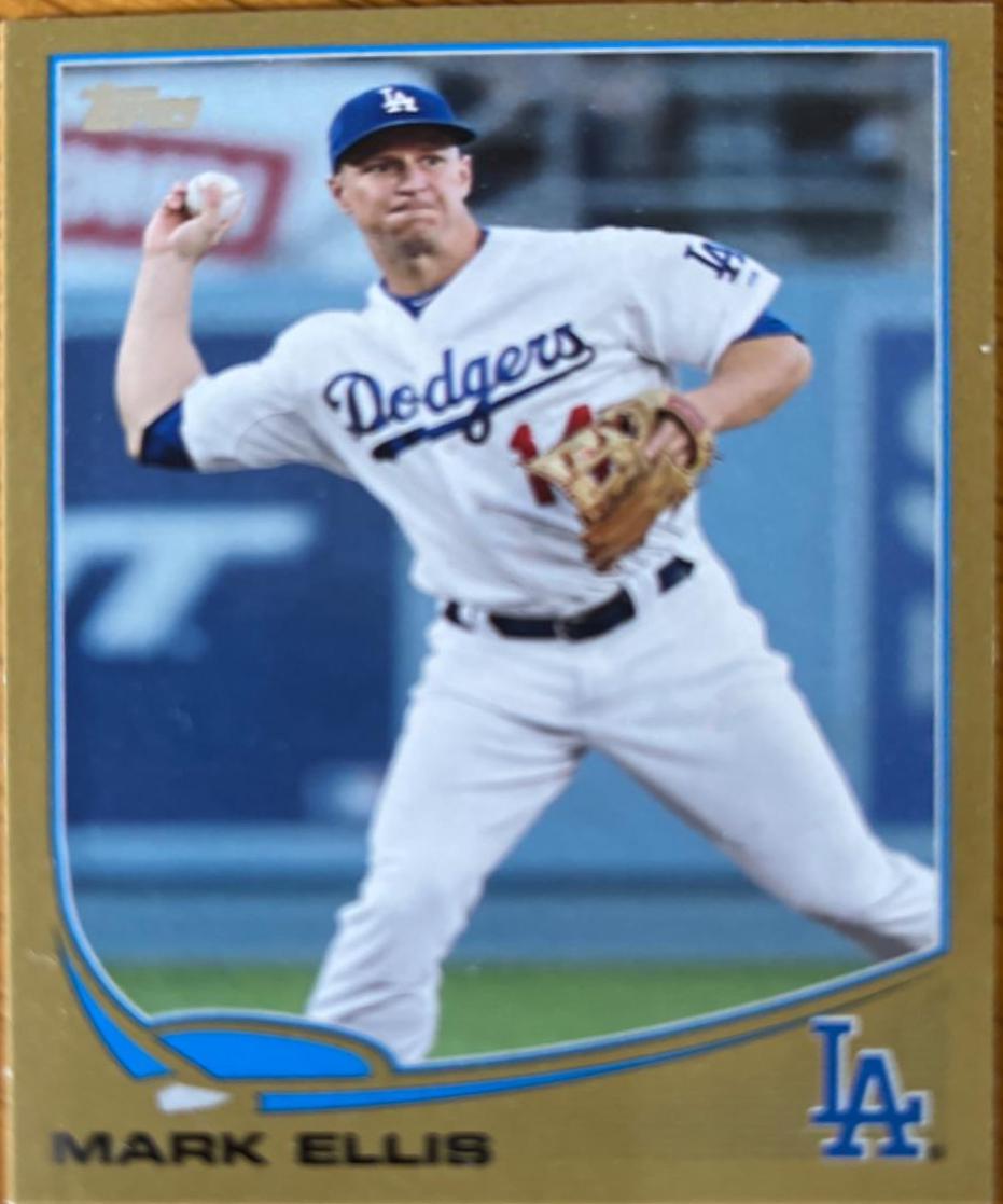 Mark Ellis [Gold] #615