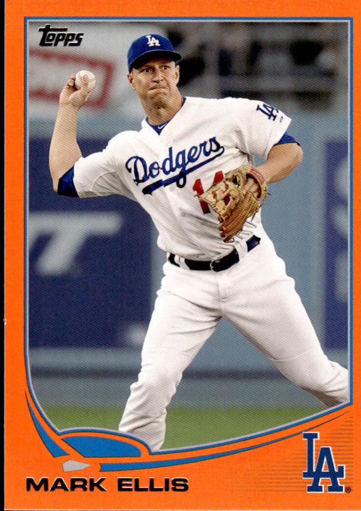 Mark Ellis [Orange] #615
