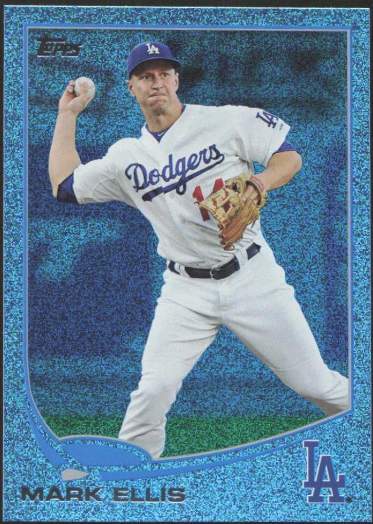 Mark Ellis [Silver Slate Blue Sparkle] #615