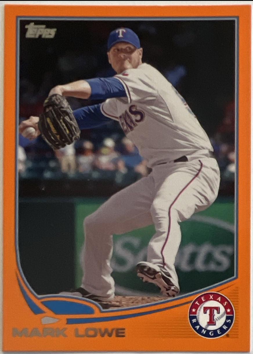 Mark Lowe [Orange] #57