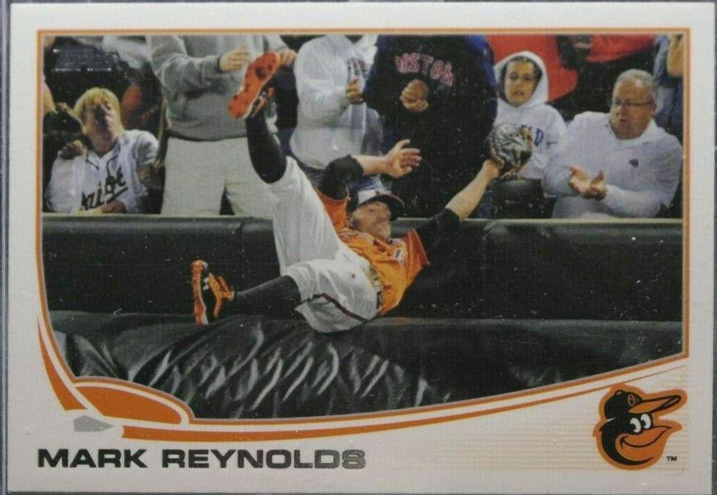 Mark Reynolds [Great Catch] #112