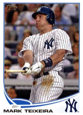 Mark Teixeira #25