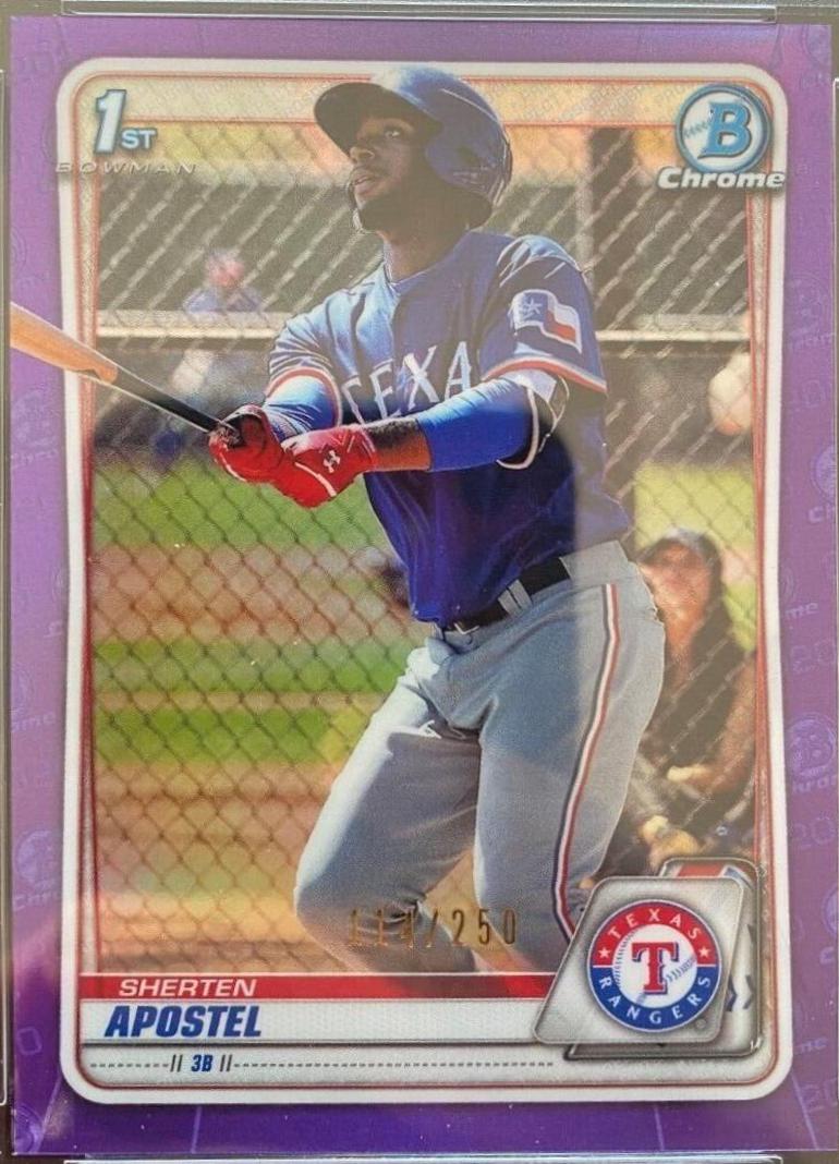 Sherten Apostel [Purple Refractor] #BCP-46