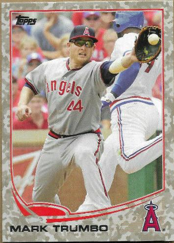 Mark Trumbo [Camo] #606