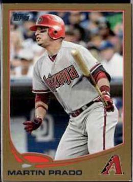 Martin Prado [Gold] #498